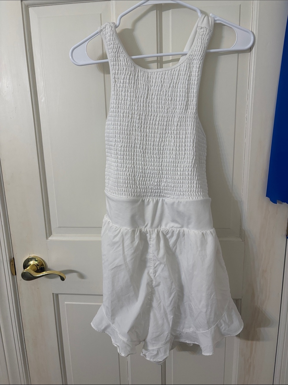 FP movement Free People white romper